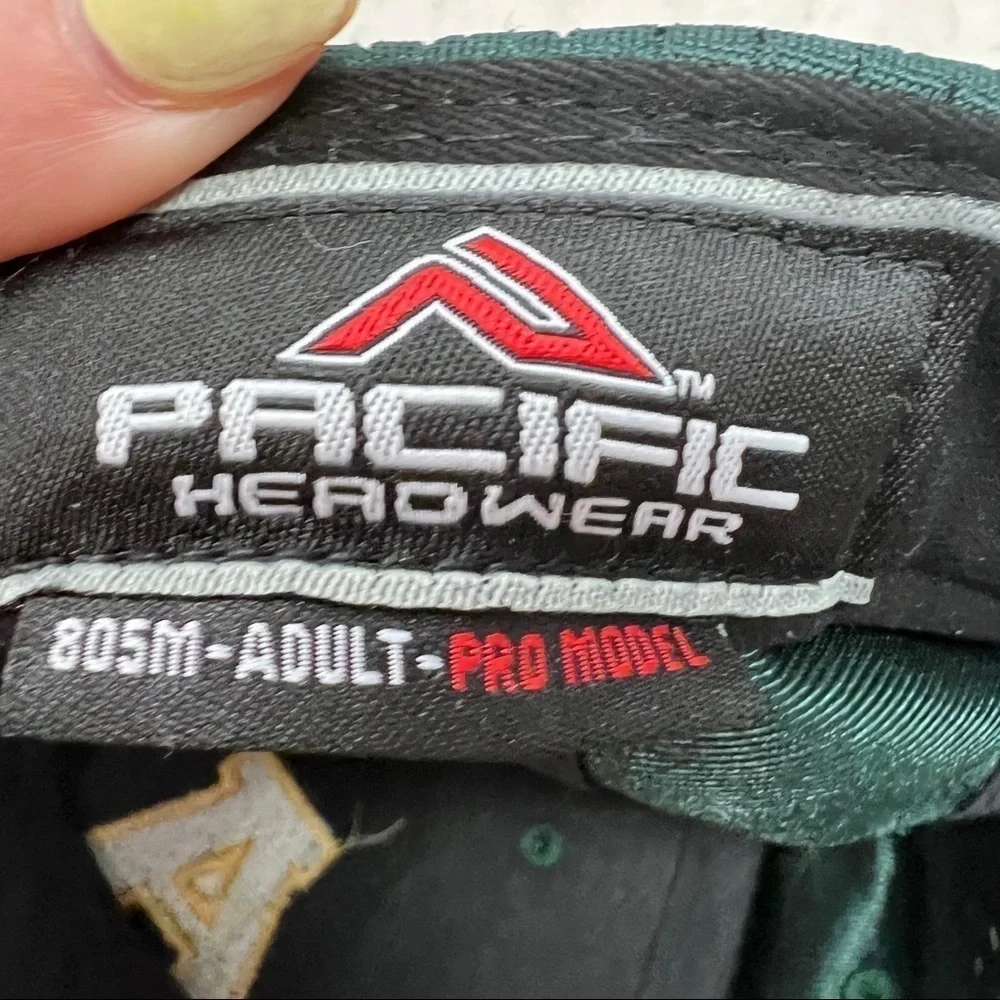 Pacific Headwear letter initial